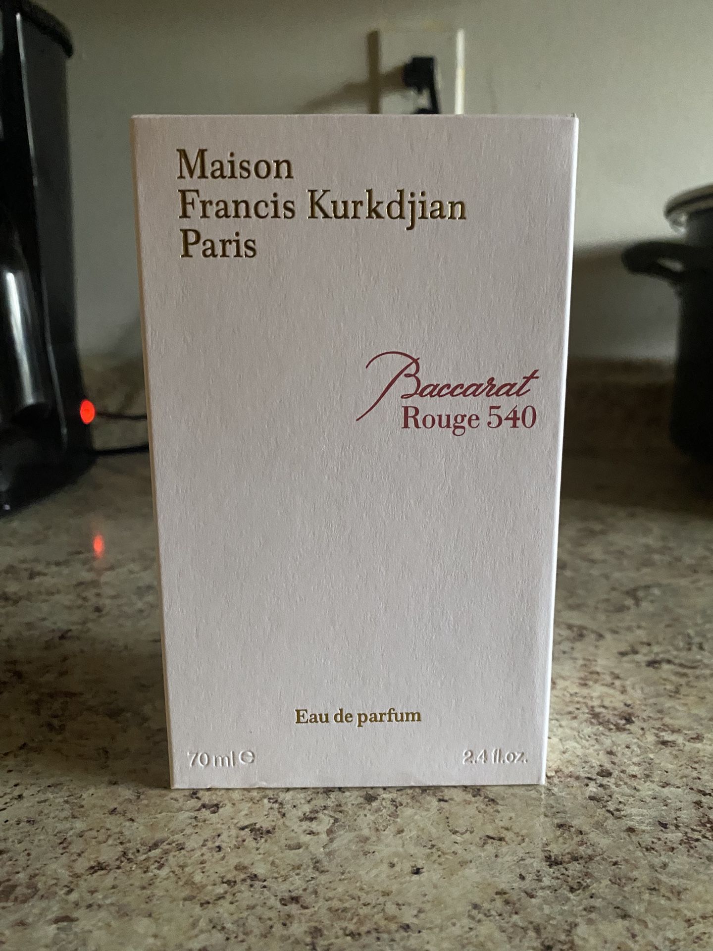 Baccarat Rouge 540 Eau de parfum