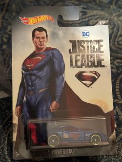 2017 Mattel, Hot Wheels Justice League Complete Series of Seven
