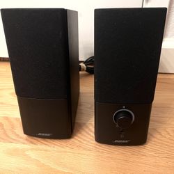 Bose Companion 2 Series III Speakers