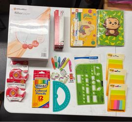 School Supply Bundle Lot