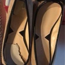 Brown Two Toned Shoe