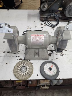 Baldor 662R bench top grinder buffer