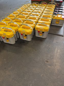 Optima Yellow Top Battery D34/78 Versatile Dual Purpose Deep Cycle AGM Car Truck Battery. Bateria Para Carro Camioneta  PRICE IS FIRM. Optima Yellow T