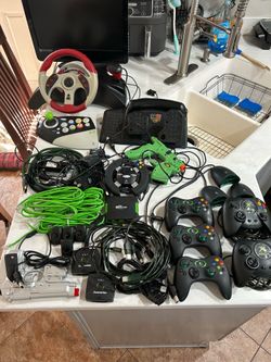 Original Xbox accessories