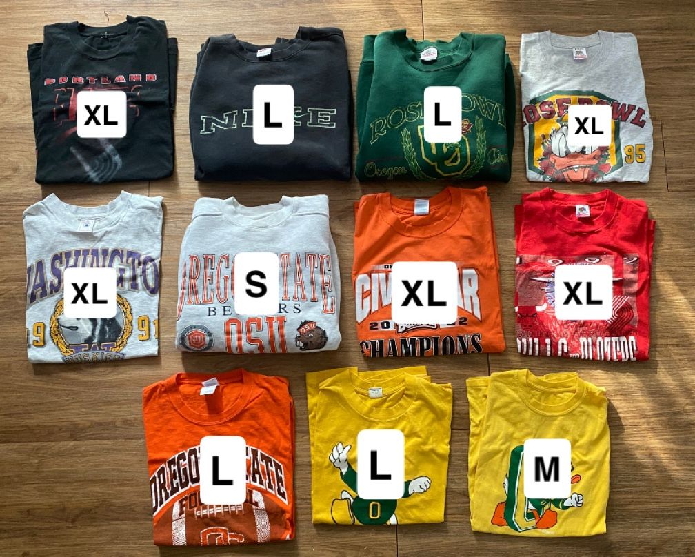 Vintage sports bundle must take all !