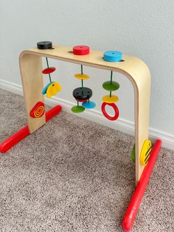 Wooden Baby Activity Gym Play Arch