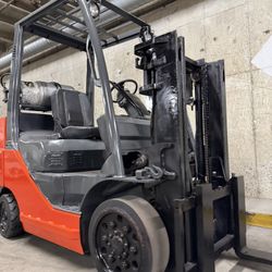 TOYOTA M8, latest model 5500 lb lifting capacity 