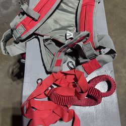 MDXONE ski/snowboard harness strap training for kid