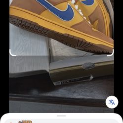Nike SB Dunk Low NEW CASTLE Sz 12/ Rare 100% Authentic /