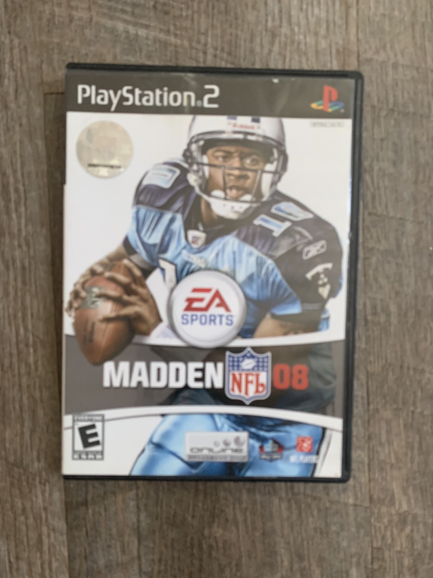 Madden 08 PS2 (Good Condition)