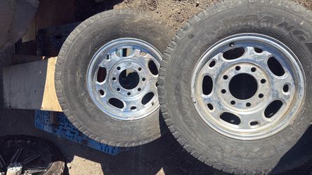 heavy-duty truck wheels,all 4