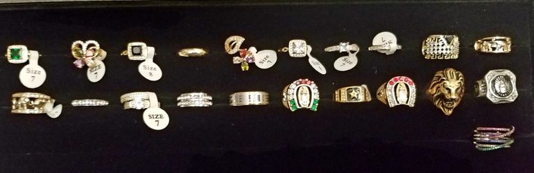 Gold Plated Rings
