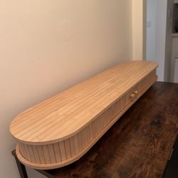 Bamboo Monitor Stand