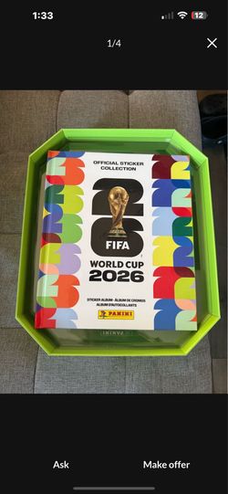 Panini World Cup 2026 Hard Cover Album
