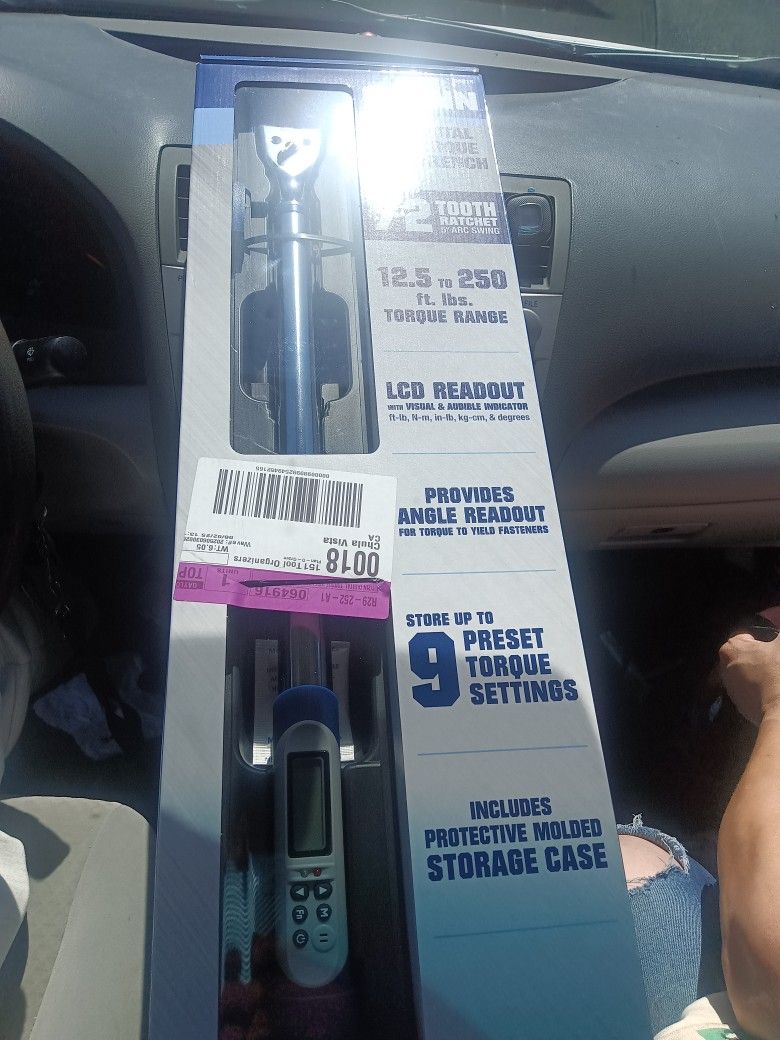 New Digital Torque Wrench