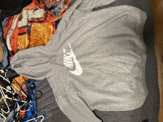 Grey Nike Hoodie