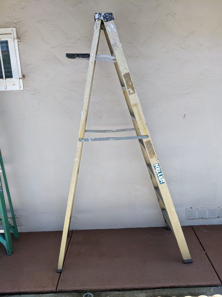 6 & 8 Ft Ladders 