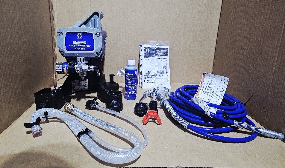 Graco Magnum Paint Sprayer And Stand