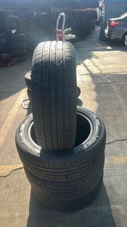4 llantas 215-55-18 $280