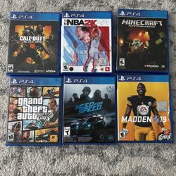 ps4 games
