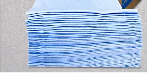 Dust-Free Cleanroom Wipes 300-Pack for Labs & Shops