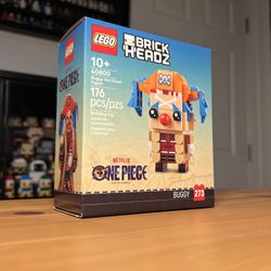 Lego Brickheadz One Piece Buggy The Clown 40800