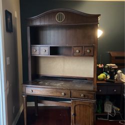 Wooden Desk