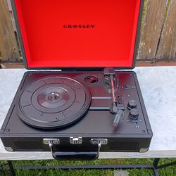 Crosley record player
