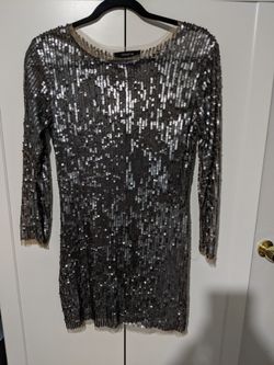 Arden B Sequin Dress Small