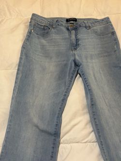 d. jeans Light Wash Denim Jeans