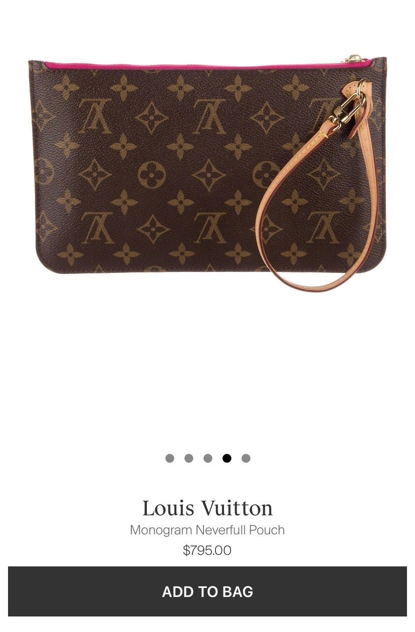 LV neverfull mm Pouch for Sale in Merced, CA - OfferUp