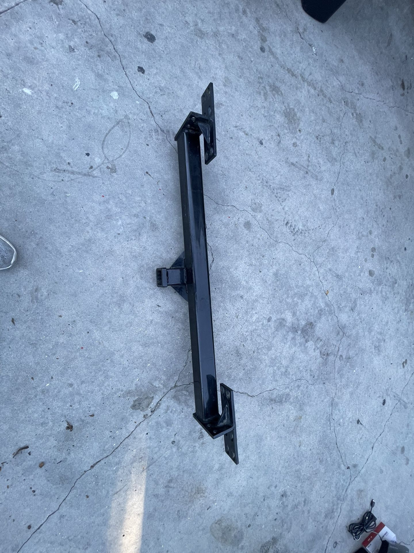 bumper Hitch For A Jeep