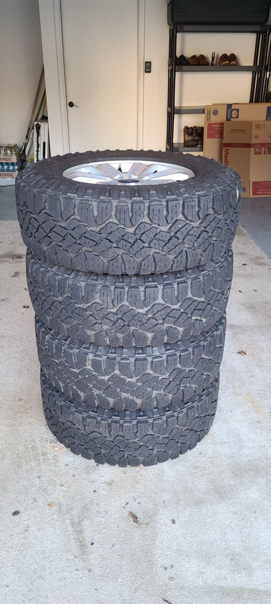 Ford F150 Wheels and Tires