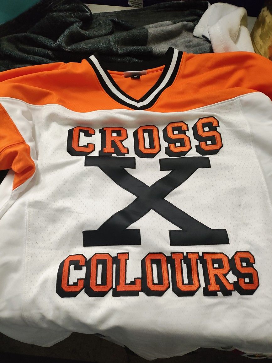 Bruno Mars Cross Colours Jersey