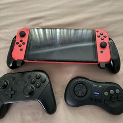 Nintendo Switch Oled Red Edition 