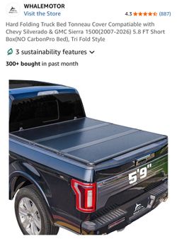 Silverado Bed Cover