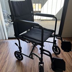 Transport Wheelchair