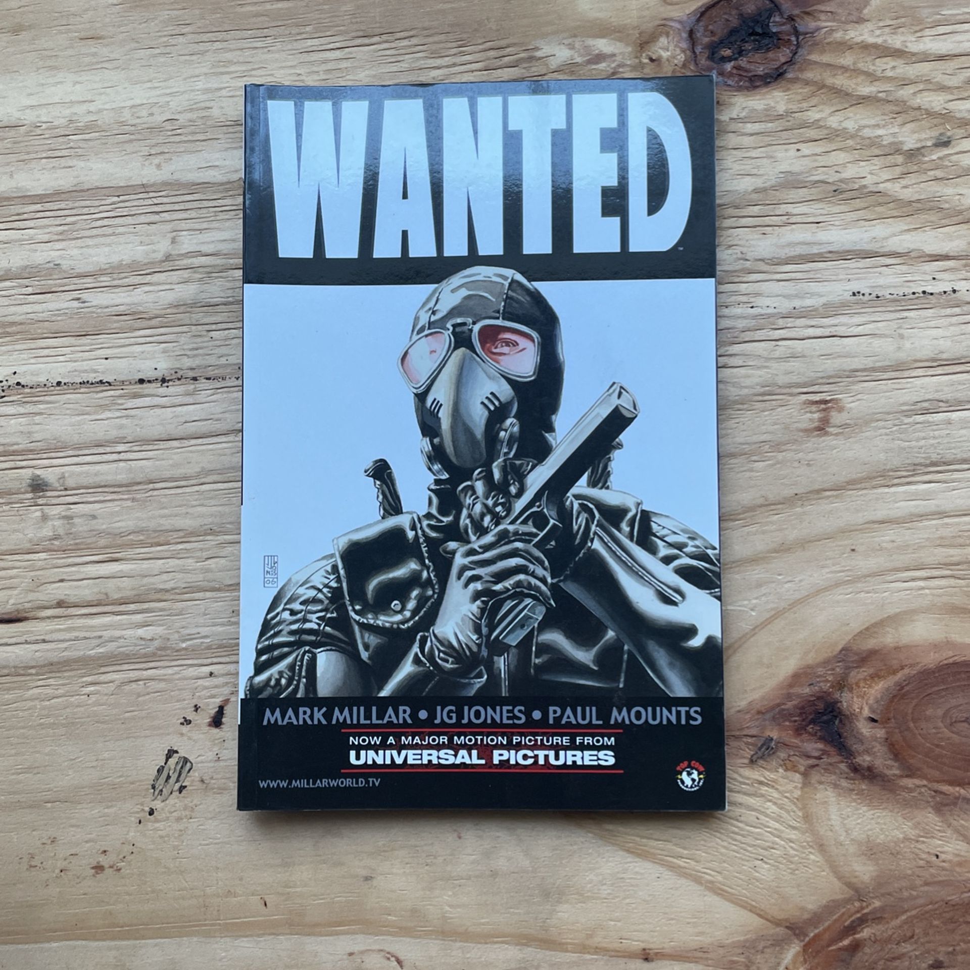 Wanted Graphic Novel