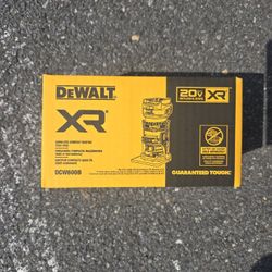 
DEWALT
20V MAX XR Cordless Brushless Fixed Base Compact Router (Tool Only)