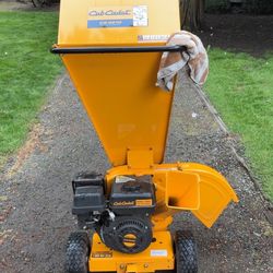 Club cadet cs 2210 chipper/shredder