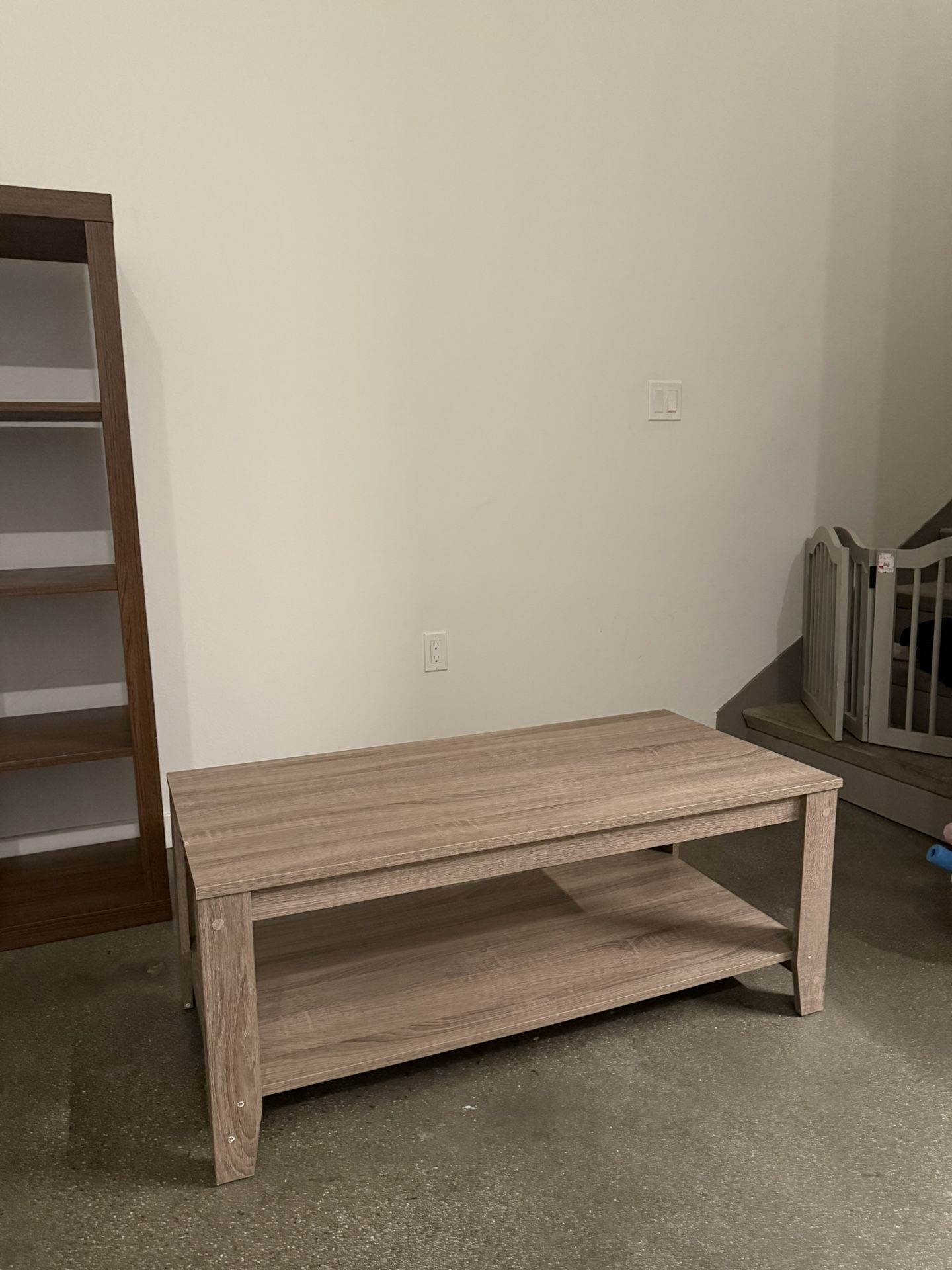 Wood Coffee Table