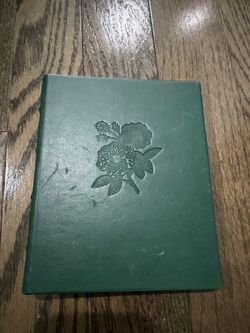 Ralph Lauren leather photo album