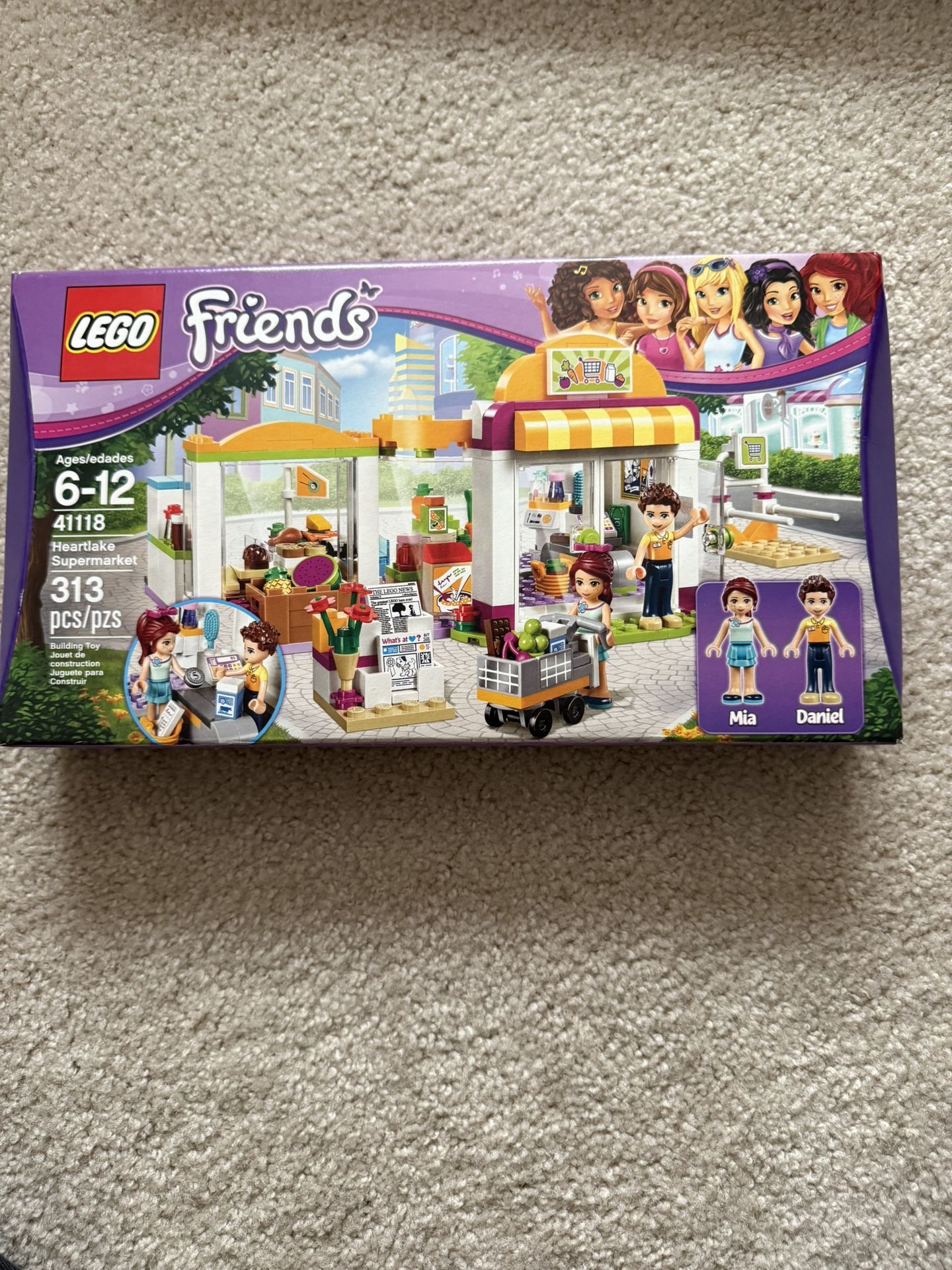 Heartlake Supermarket Lego Friends