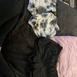 Victorias Secret PINK Fleece Shorts Size Large