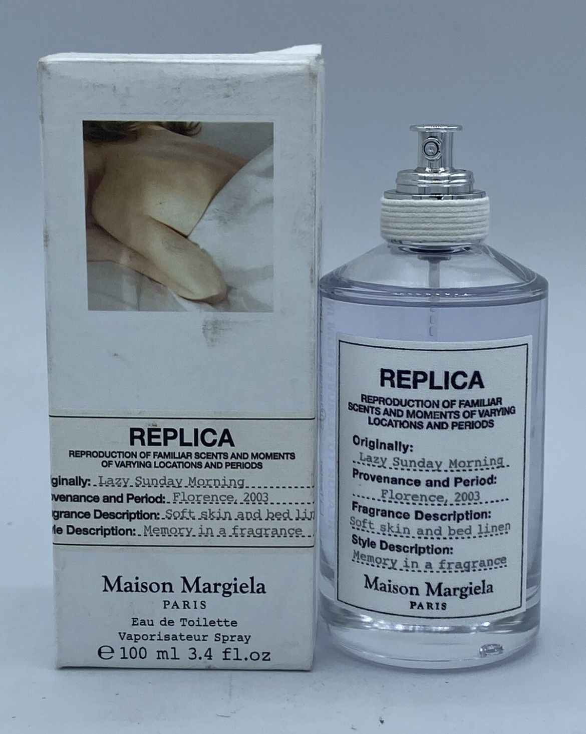 Maison Margiela Lazy Sunday Morning Eau De Toilette oz 100 Ml