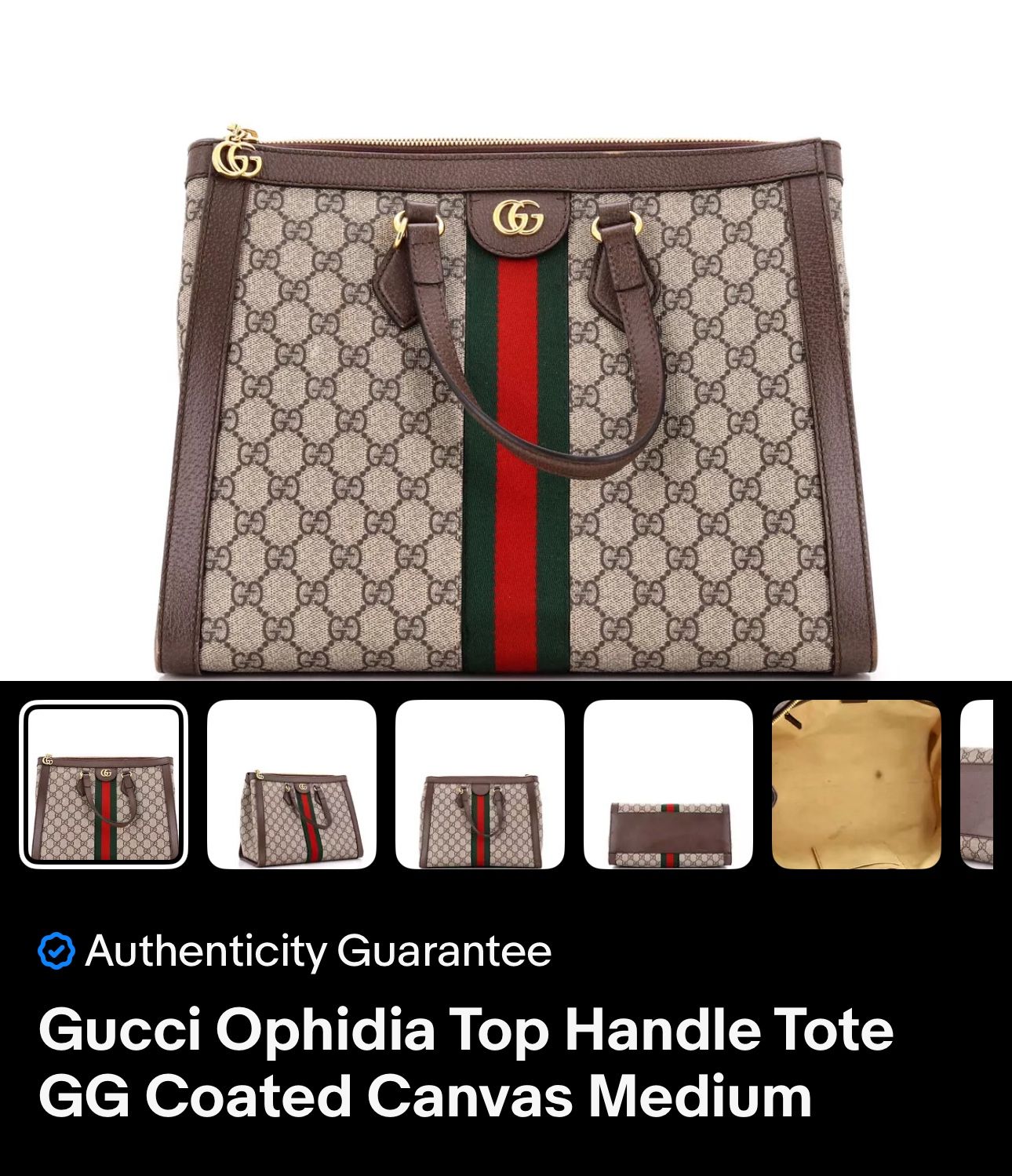 Gucci 100% Authentic