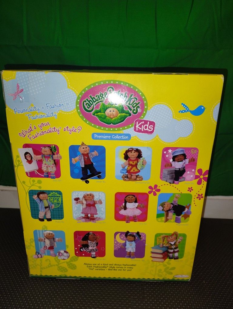 Brand New Premiere Collection Cabbage Patch Doll