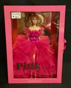 Rare Barbie  Pink Collection Gold Label Doll #1