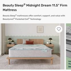 8 Months Old Mattress, Org $900
