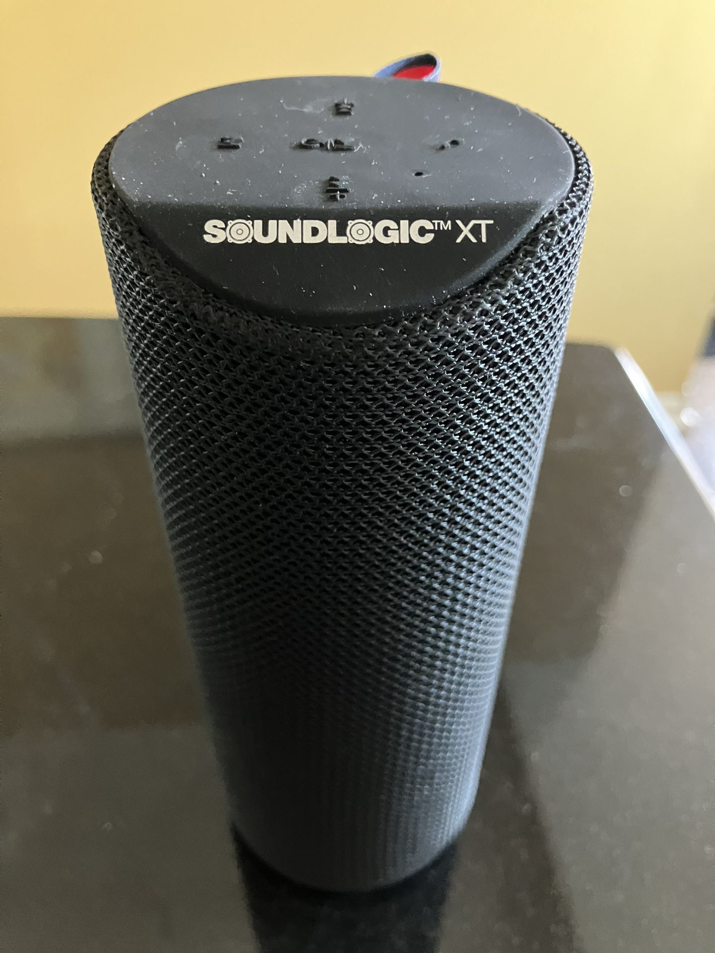 6” Tall Sound Logic Portable Bluetooth Speaker 